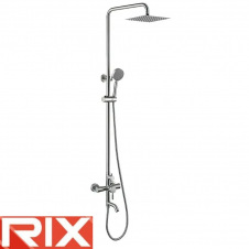 Душова колона із змішувачем Rix LUX-009-J SUS304 із нержавіючої сталі