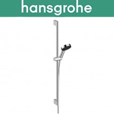 Душовий набір зі стійкою Hansgrohe (art 24161000) Vernis Pulsify Blend Select EcoSmart 65 см, Хром