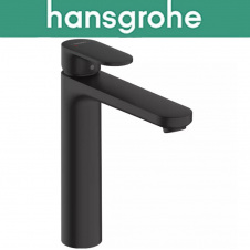 Змішувач Hansgrohe (art 71582670) для раковини одноважільний без зливного набору, Vernis Blend, Чорний мат