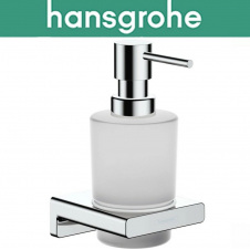 Дозатор для рідкого мила Hansgrohe (art 41745000) настінний AddStoris, Хром