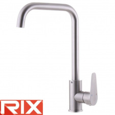Змішувач для кухні Вухо Rix FOX (Chr-011-G), SUS304 з нержавіючої сталі