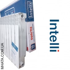 Біметалічний радіатор Intelli 500/96