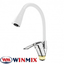 Змішувач для кухні Рефлекторний вухо Winmix REFLECTOR nut Dany WHITE (Chr-011), Польща