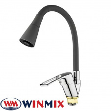 Змішувач для кухні Рефлекторний вухо Winmix REFLECTOR nut Dany GREY (Chr-011), Польща