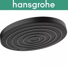 Душова стельова лійка Hansgrohe (art 24140670) Pulsify S 260 1jet, Чорний мат (діаметр 26см)