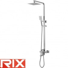 Душова колона із змішувачем Rix KUB-009-J SUS304 із нержавіючої сталі