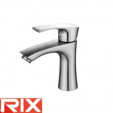 Змішувач для умивальника Rix JAX (Chr-001), SUS304 з нержавіючої сталі