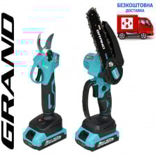 Набір акумуляторних інструментів Grand №2 G (СА-20BL+ АПЦ-20/6"-1 BL)