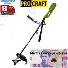 Електрокоси ProCraft GT2200 Profession+сетифікат