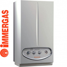 Газовий димохідний котел IMMERGAS Mini Nike 28 KW Special (двоконтурний)