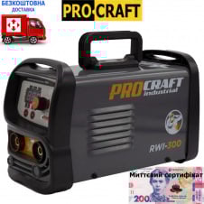 Зварювальний інверторний апарат Procraft industrial RWI300 (MMA, TIG)+сетифікат