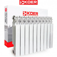 Біметалічний радіатор Koer Royal 500*100 Чехія (два конвектори)