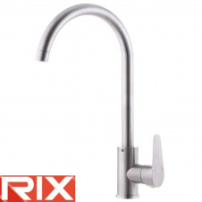 Змішувач для кухні Вухо Rix FOX (Chr-011), SUS304 з нержавіючої сталі