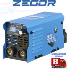 Зварювальний інвертор Zegor MMA-300 MINI (дисплей)