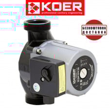 Циркуляційний насос KOER KP.GRS-32/8-180 (зі шнуром та гайками) (пр-во Чехія)