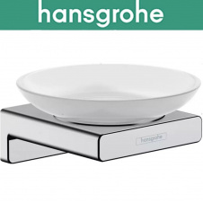 Мильниця Hansgrohe (art 41746000) з утримувачем AddStoris, Хром