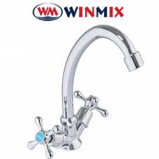 Змішувач для кухні вухо Winmix Mauro Nut (Chr-271), Польща