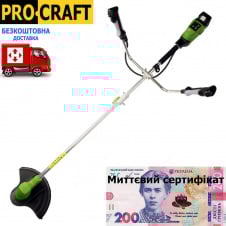 Акумуляторний триммер газонний Procraft PTA30 безщіткова тушка (без АКБ и ЗП)+сертификат