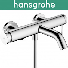 Змішувач Hansgrohe (art 73422000) для ванни Tecturis S, одноважільний, для відкритого монтажу, Хром.
