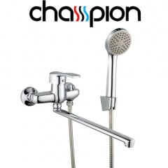 Змішувач для ванни довгий ніс Champion NEO-006-279 Киев
