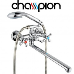 Змішувач для ванни довгий ніс Champion DFR-B 140-827 Euro Київ