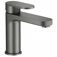 Змішувач для умивальника KB-10030-07 GRAPHITE (Колір графіт), Чехія Шостка