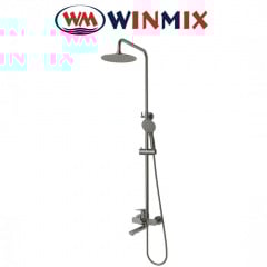 Душова колона із змішувачем Winmix Premium Mone Graphite 009-J, Польща Луцк