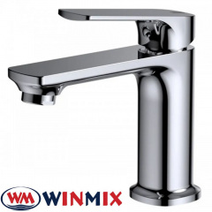 Змішувач для умивальника Winmix Premium Mone nut (Chr-001), Польща Первомайск