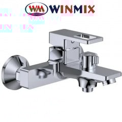 Змішувач для ванни короткий ніс Winmix Premium Loren Euro (Chr-009), Польща Житомир