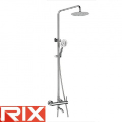 Душова колона із змішувачем Rix SUS-008-J SUS304 із нержавіючої сталі Ужгород