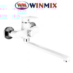 Змішувач для ванни Winmix Elba Euro WHITE (Chr-006), Польща Нововолинськ