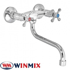 Змішувач для кухні від стіни Winmix Mauro-361, Польща Бровари