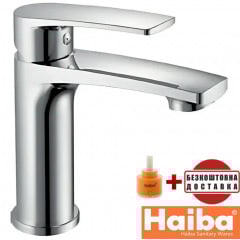 Змішувач для умивальника HAIBA Troya (Chr-001) Київ
