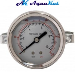 Манометр з гліцерином Aquakut PR-102 20 bar Киев