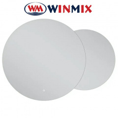 Дзеркало для ванної кімнати Winmix Premium TOPPER MC01-100x75 (з LED-підсвічуванням, антизапотівання) Киев