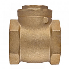 Зворотний клапан Т-подібний (хлопушка) 1 1/4" KR.174-32, Чехія Вінниця