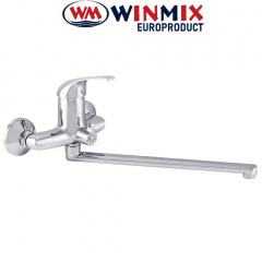 Змішувач для ванни Winmix Afina EURO (Chr-006) Новомиколаївка
