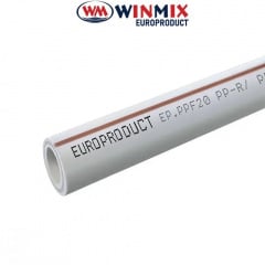 Winmix Європродукт Поліпропіленова (ППР) Труба базальт PN20 d32, Польща Первомайськ