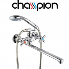 Змішувач для ванни довгий ніс Champion DMT-B 140-722 Euro Херсон