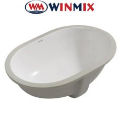 Раковина (умивальник) Winmix Premium ELLIPSE-1701 570*385*205mm (біла) Ужгород
