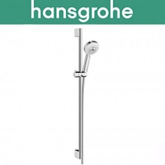 Душовий набір зі стійкою Hansgrohe (art 26656400) Crometta 100 Multi Unica Set 90 см, Хром Бровари