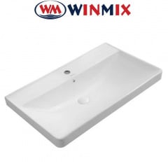 Раковина (умивальник) меблева Winmix Premium STYLE -1503 800*480*190mm (біла) Одесса