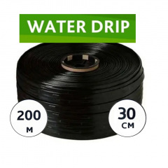 Стрічка емітерна для краплинного поливу WaterDrip 30 см (200м) 0,2мм, Корея Киев