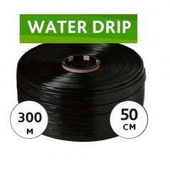 Стрічка емітерна для краплинного поливу WaterDrip 50 см (300м) 0,2мм, Корея Київ
