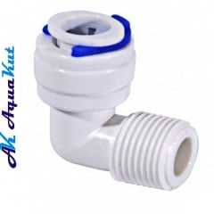 Кут Aquakut НР-QC 1/4"QC-1/8"НР (QC-4042) Ровно