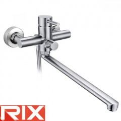 Змішувач для ванни довгий ніс Rix SUS-006 Euro, SUS304 з нержавіючої сталі Нове