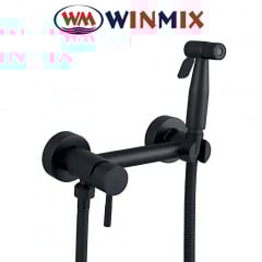 Змішувач для гігієнічного душу Winmix SUS BLACK (Chr-222) SUS304 з нержавіючої сталі, Польща Ужгород
