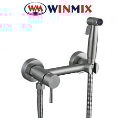 Змішувач для гігієнічного душу Winmix SUS (Chr-222) SUS304 із нержавіючої сталі, Польща Конотоп