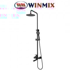 Душова колона із змішувачем Winmix Premium Mone Black 009-J, Польща Умань