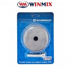 Насадка плоска для паяльника PPR труб 40mm, EP.WS040, Winmix Європродукт Васильків